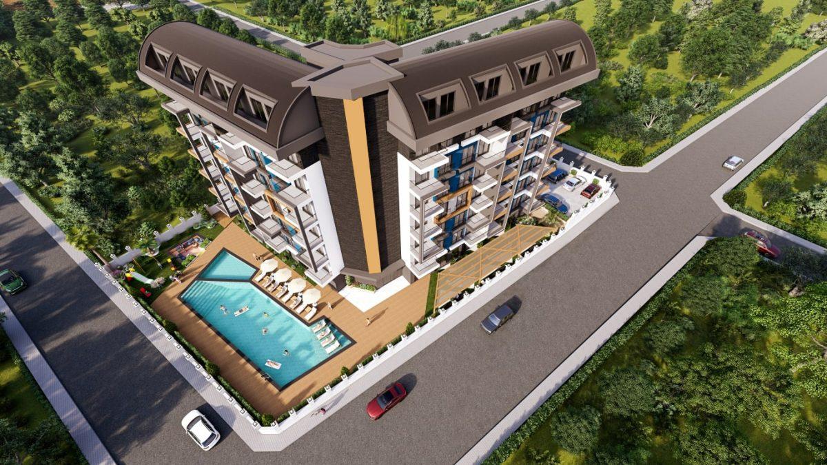 Residential complex with convenient layouts in Gazipasa - Umbrella Group - Photo 3