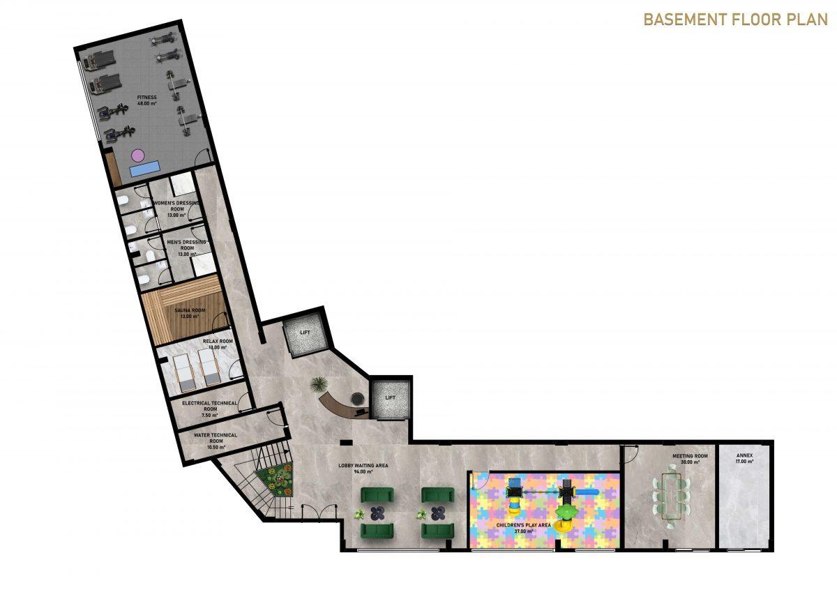 Residential complex with convenient layouts in Gazipasa - Umbrella Group - Photo 36