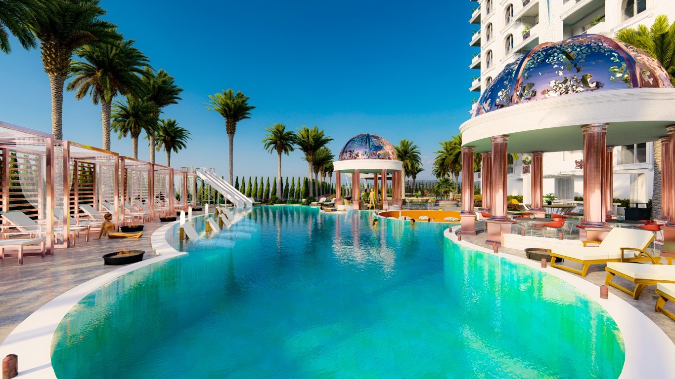 Residential complex with unique infrastructure in Payallar, Alanya - Umbrella Group - Photo 20