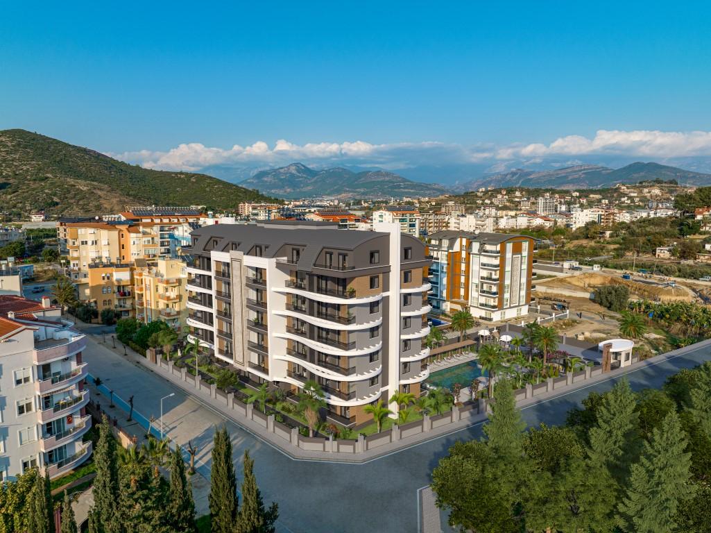 New investment project in Gazipasa, 150 meters from the center of the area - Umbrella Group - Photo 21