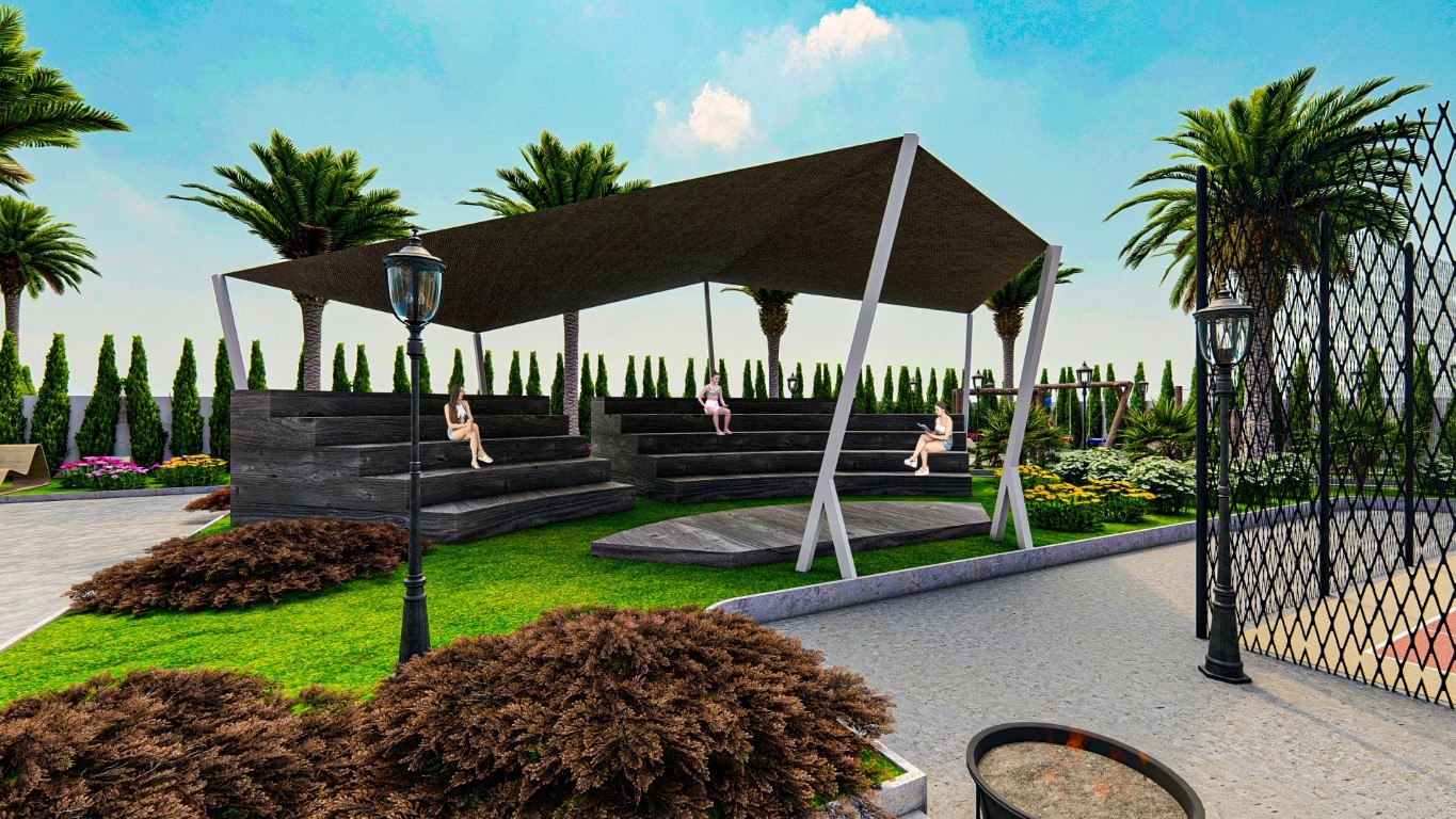 Residential complex with unique infrastructure in Payallar, Alanya - Umbrella Group - Photo 21