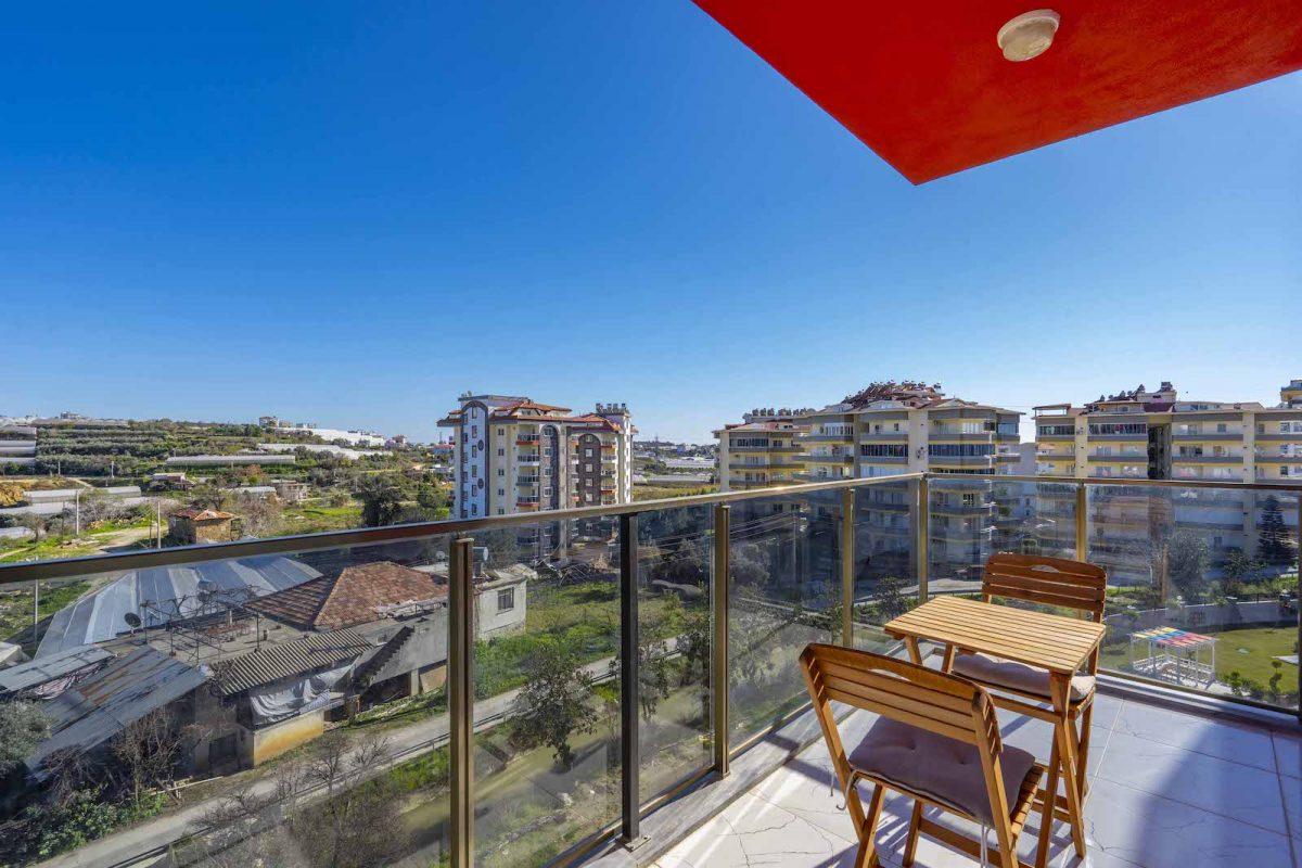 Furnished 1+1 apartments in a new complex in the greenest area of Avsallar, Alanya - Umbrella Group - Photo 24