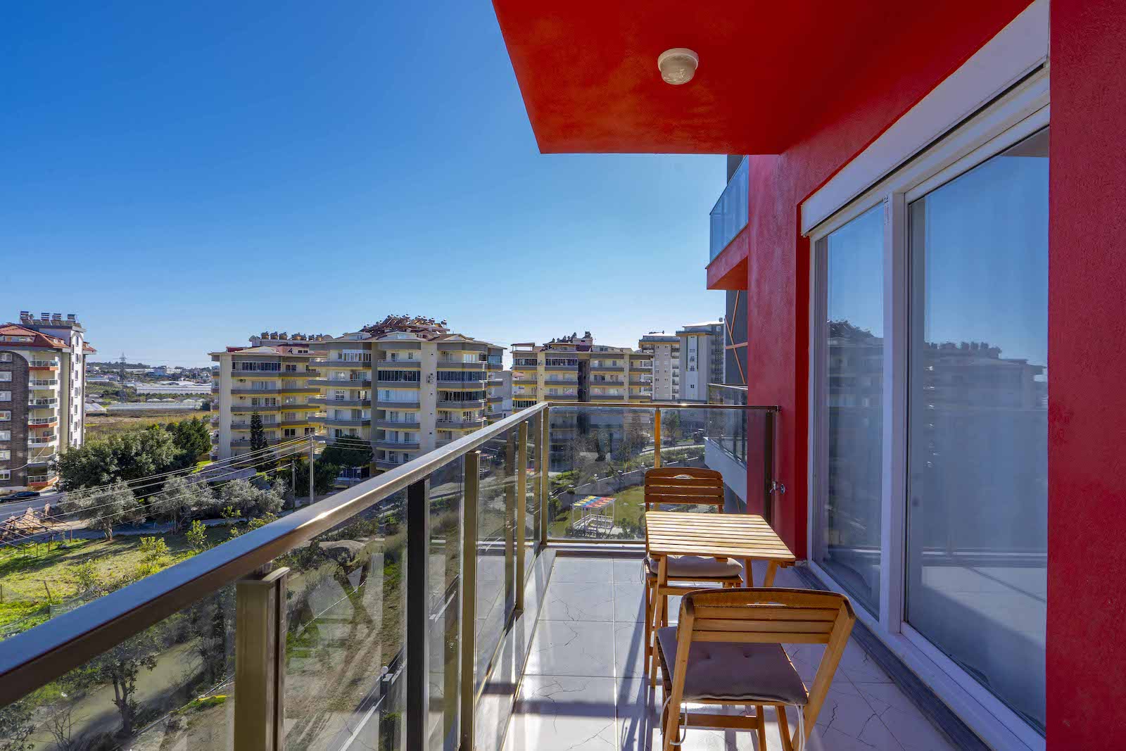 Furnished 1+1 apartments in a new complex in the greenest area of Avsallar, Alanya - Umbrella Group - Photo 25