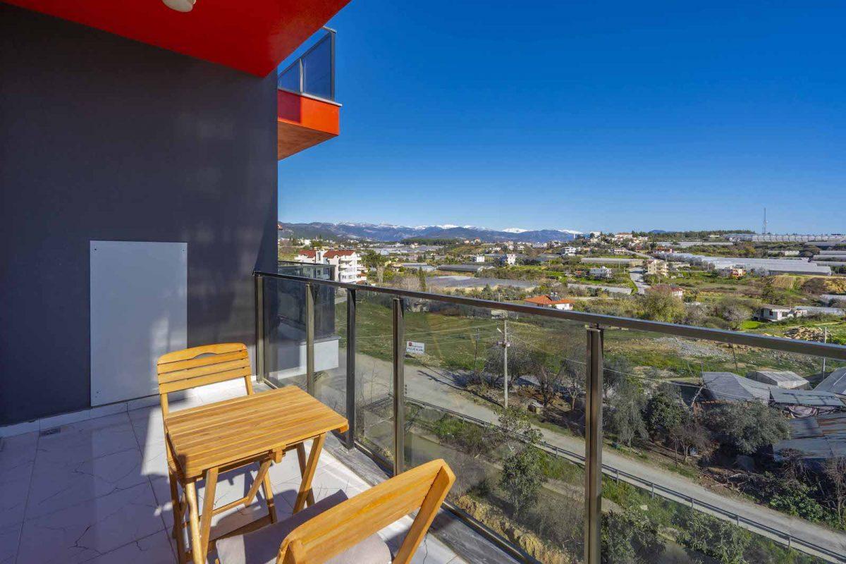 Furnished 1+1 apartments in a new complex in the greenest area of Avsallar, Alanya - Umbrella Group - Photo 26