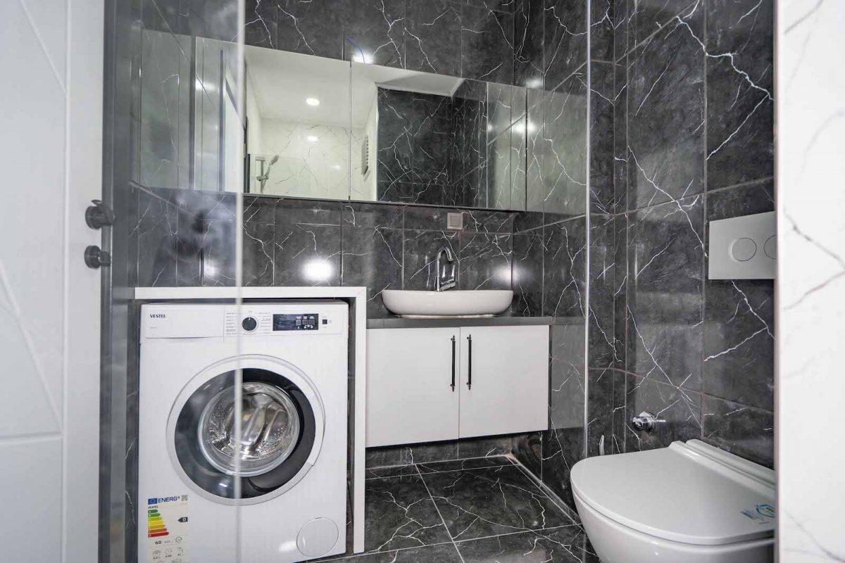 Furnished 1+1 apartments in a new complex in the greenest area of Avsallar, Alanya - Umbrella Group - Photo 27