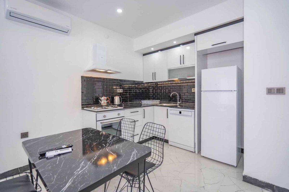 Furnished 1+1 apartments in a new complex in the greenest area of Avsallar, Alanya - Umbrella Group - Photo 16