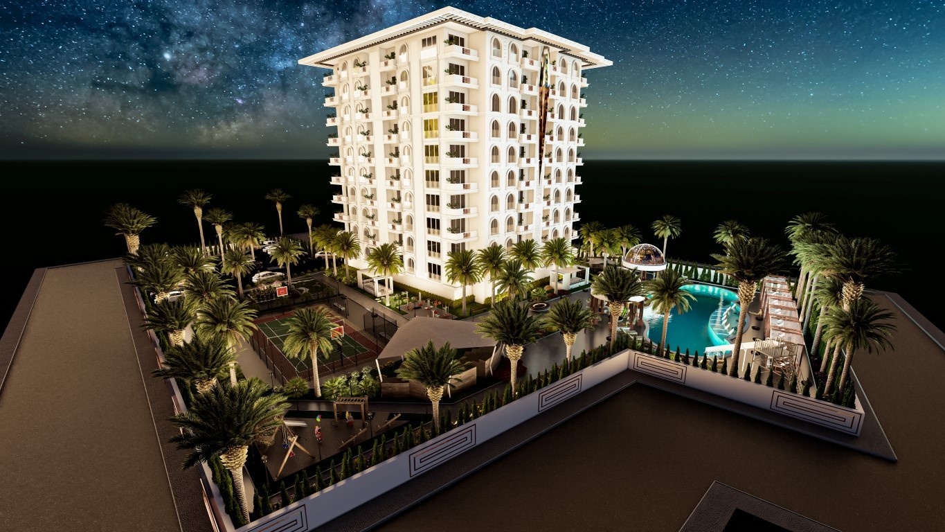 Residential complex with unique infrastructure in Payallar, Alanya - Umbrella Group - Photo 6