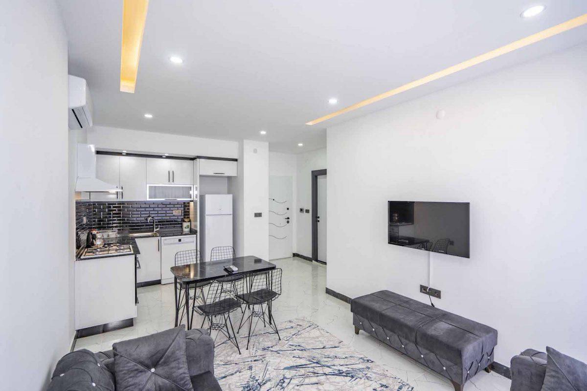Furnished 1+1 apartments in a new complex in the greenest area of Avsallar, Alanya - Umbrella Group - Photo 17