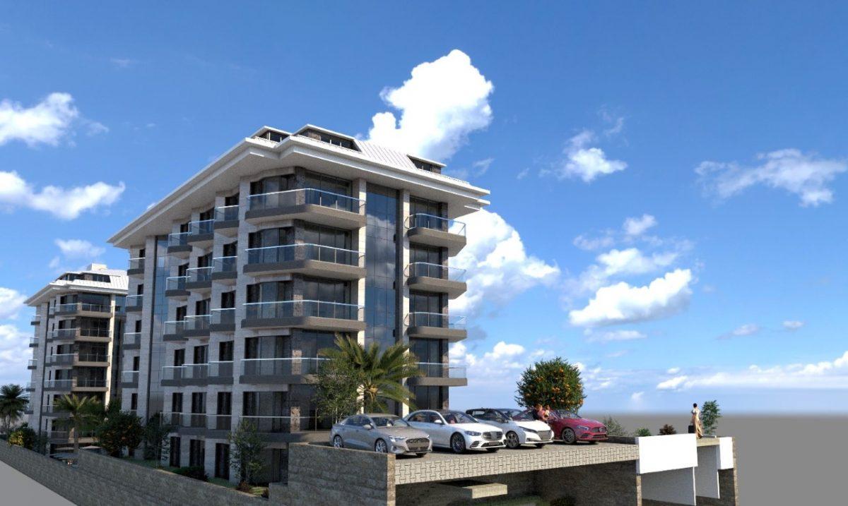 Residential complex on the first coastline of Mahmutlar - Umbrella Group