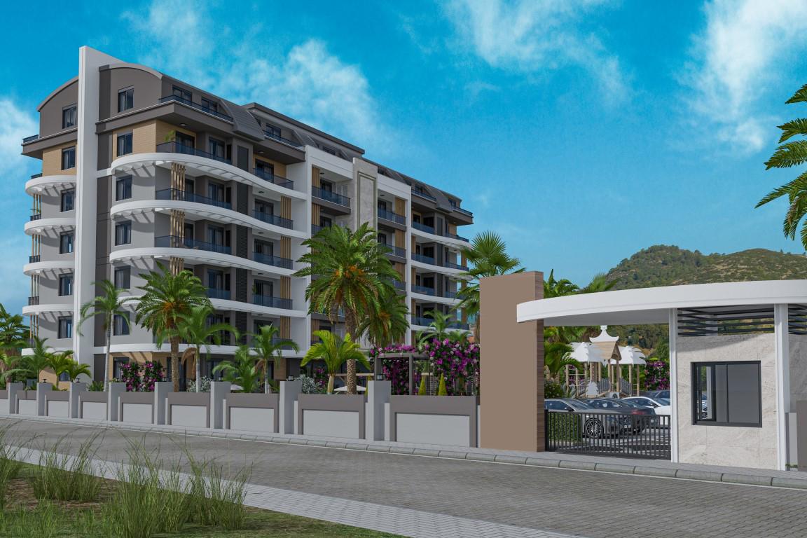 New investment project in Gazipasa, 150 meters from the center of the area - Umbrella Group - Photo 3