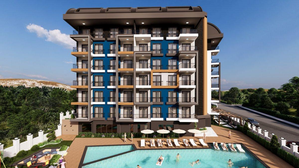 Residential complex with convenient layouts in Gazipasa - Umbrella Group - Photo 4