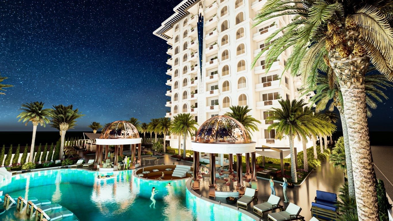 Residential complex with unique infrastructure in Payallar, Alanya - Umbrella Group - Photo 5