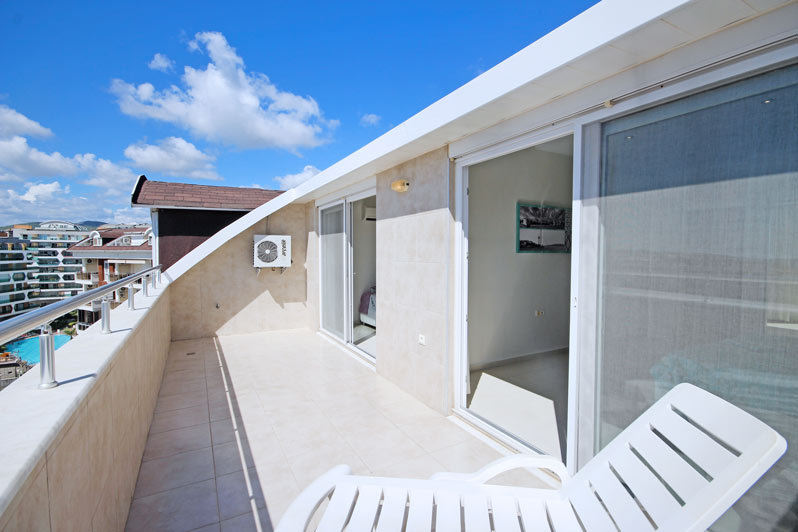 Three-bedroom penthouse in Avsallar area  - Umbrella Group - Photo 26