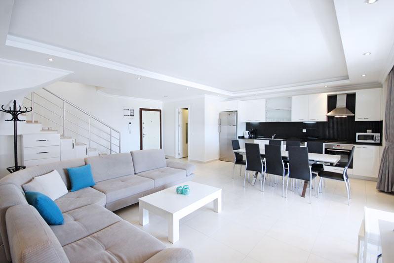 Three-bedroom penthouse in Avsallar area  - Umbrella Group - Photo 2
