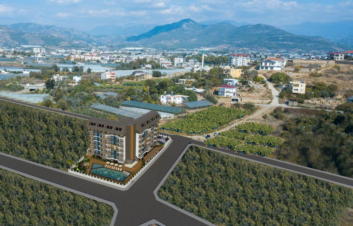 Residential complex with convenient layouts in Gazipasa - Umbrella Group - Photo 15