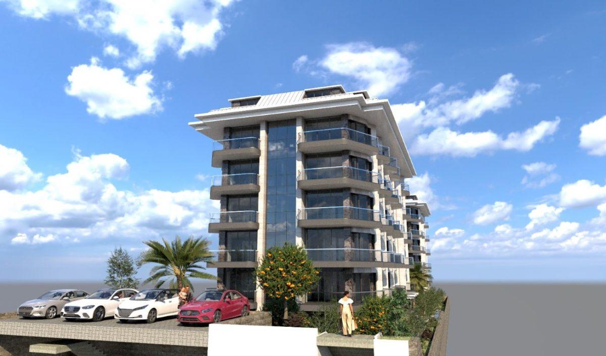 Residential complex on the first coastline of Mahmutlar - Umbrella Group - Photo 4