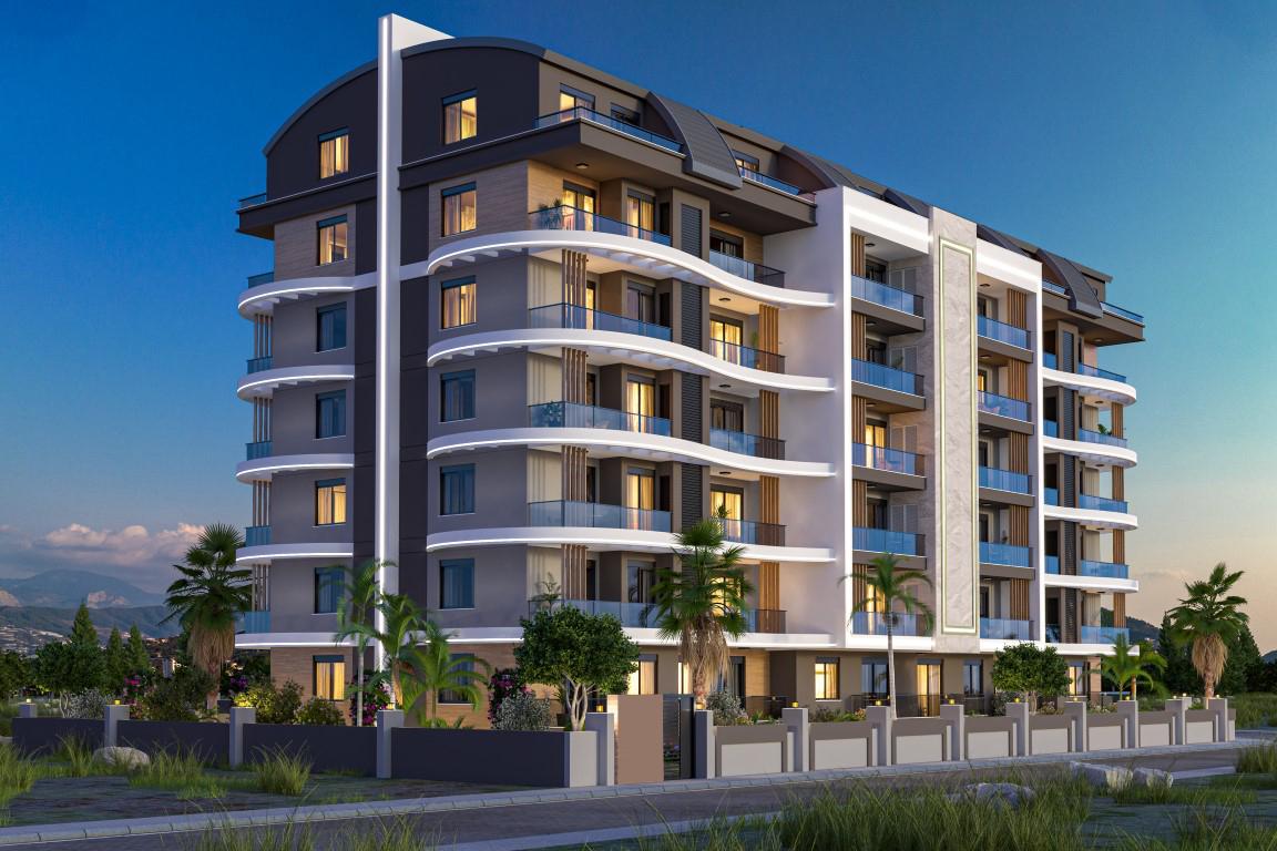 New investment project in Gazipasa, 150 meters from the center of the area - Umbrella Group