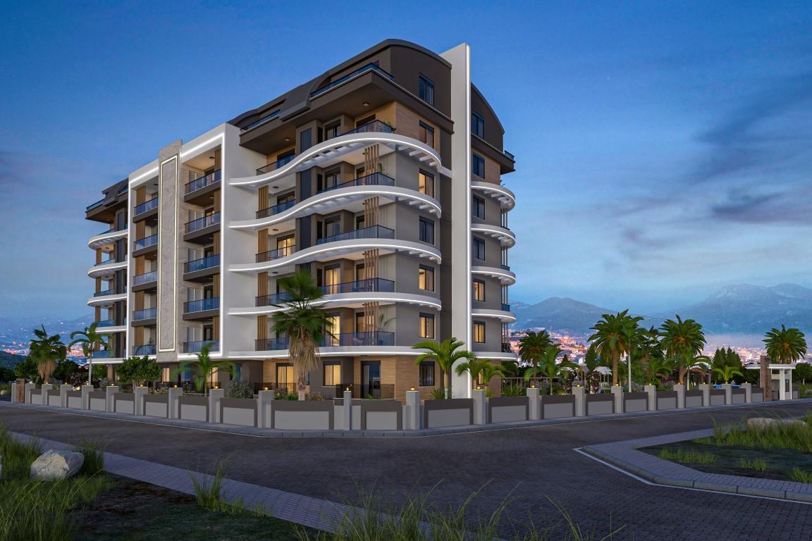 New investment project in Gazipasa, 150 meters from the center of the area - Umbrella Group - Photo 4
