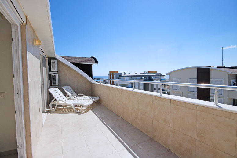 Three-bedroom penthouse in Avsallar area  - Umbrella Group - Photo 28
