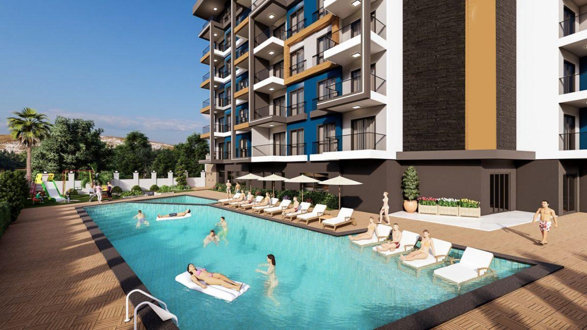 Residential complex with convenient layouts in Gazipasa - Umbrella Group - Photo 6
