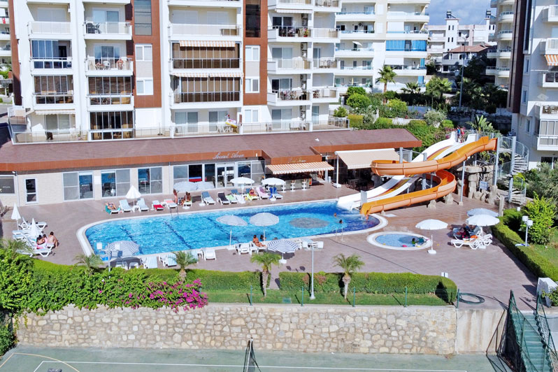 Three-bedroom penthouse in Avsallar area  - Umbrella Group - Photo 45