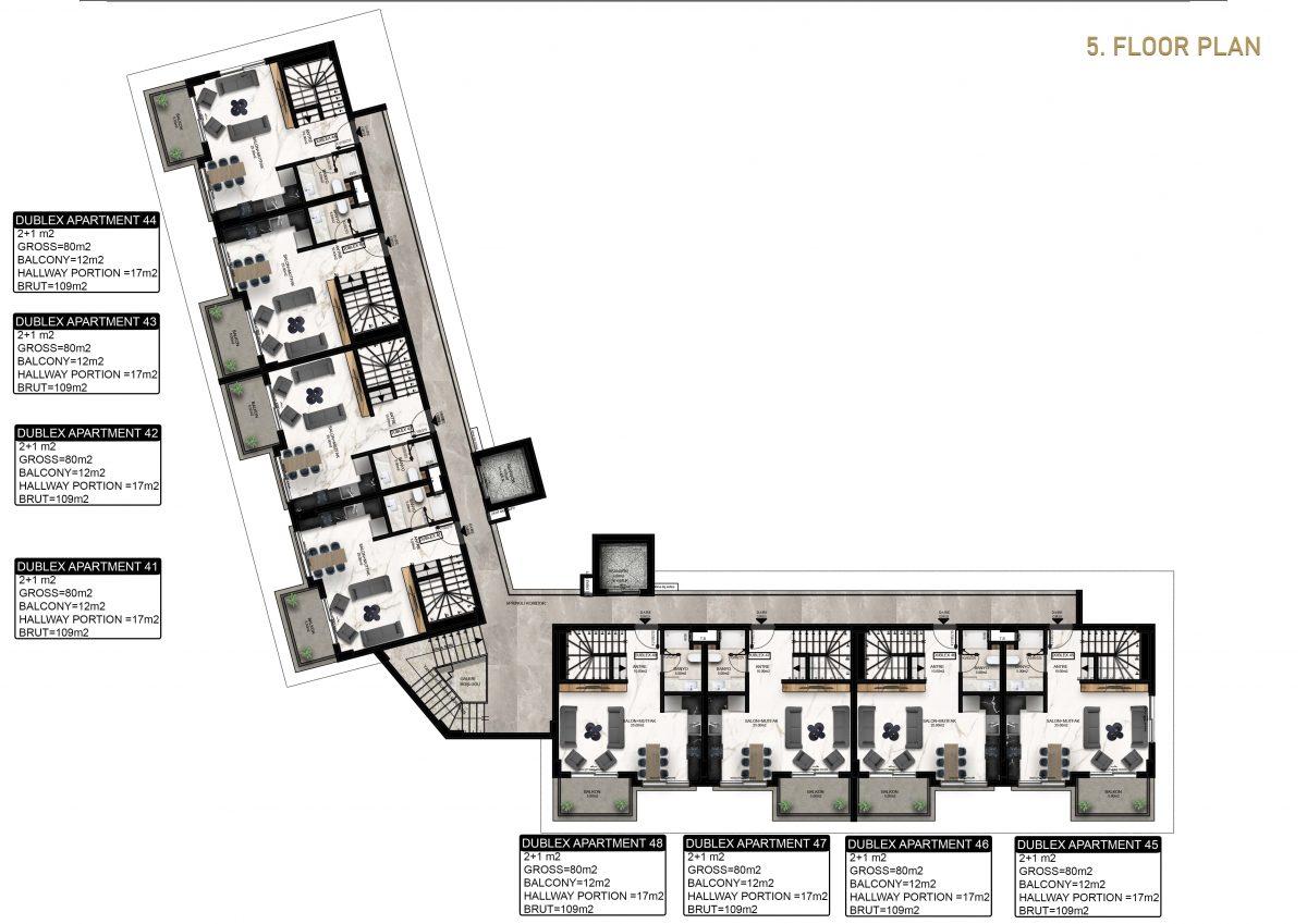 Residential complex with convenient layouts in Gazipasa - Umbrella Group - Photo 40