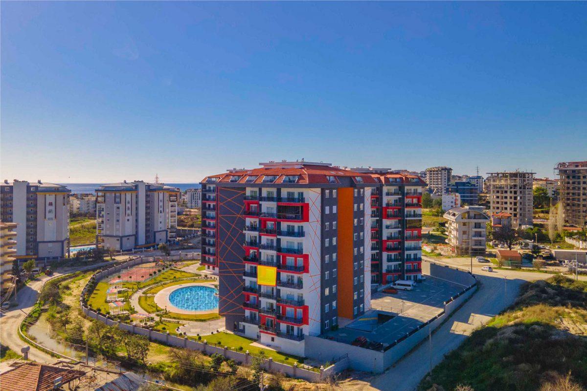 Furnished 1+1 apartments in a new complex in the greenest area of Avsallar, Alanya - Umbrella Group - Photo 4