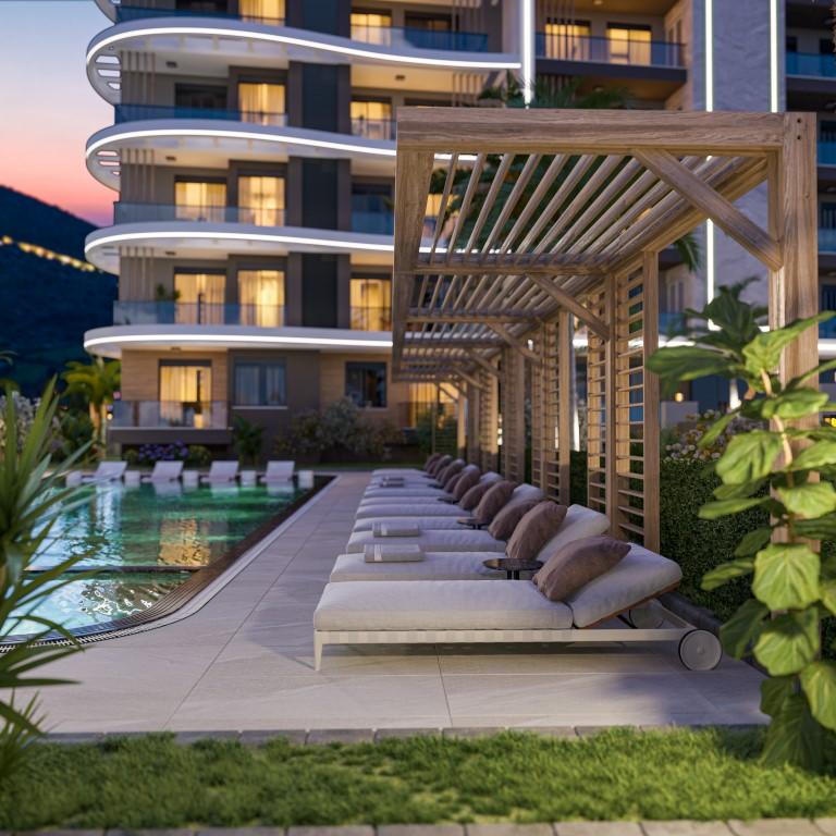 New investment project in Gazipasa, 150 meters from the center of the area - Umbrella Group - Photo 5