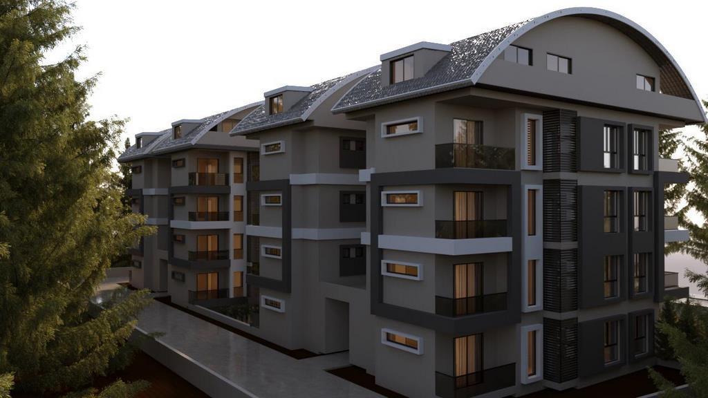 Investment project under construction in Oba, Alanya - Umbrella Group - Photo 2