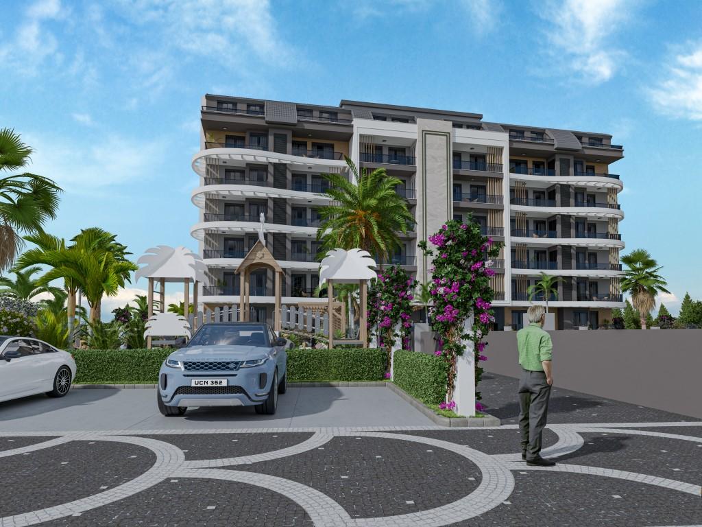 New investment project in Gazipasa, 150 meters from the center of the area - Umbrella Group - Photo 8