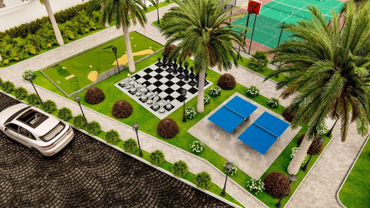 Residential complex with unique infrastructure in Payallar, Alanya - Umbrella Group - Photo 11