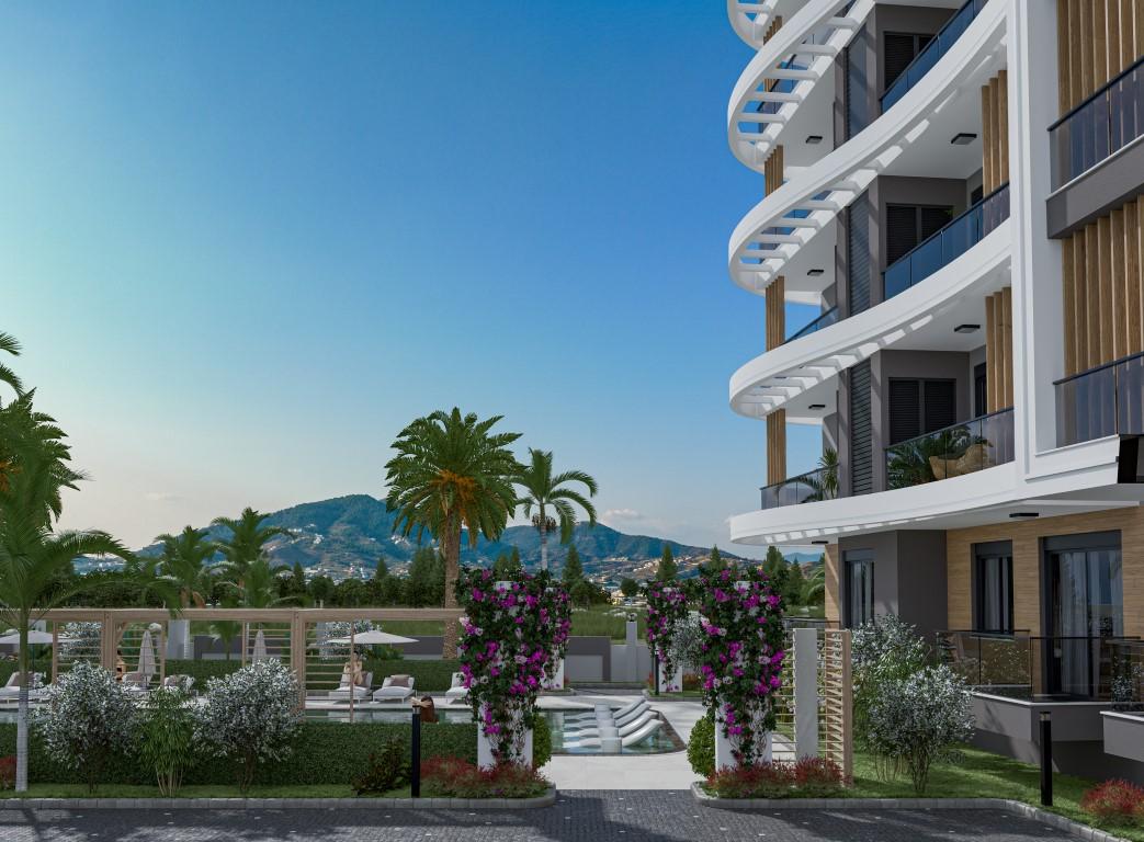 New investment project in Gazipasa, 150 meters from the center of the area - Umbrella Group - Photo 9