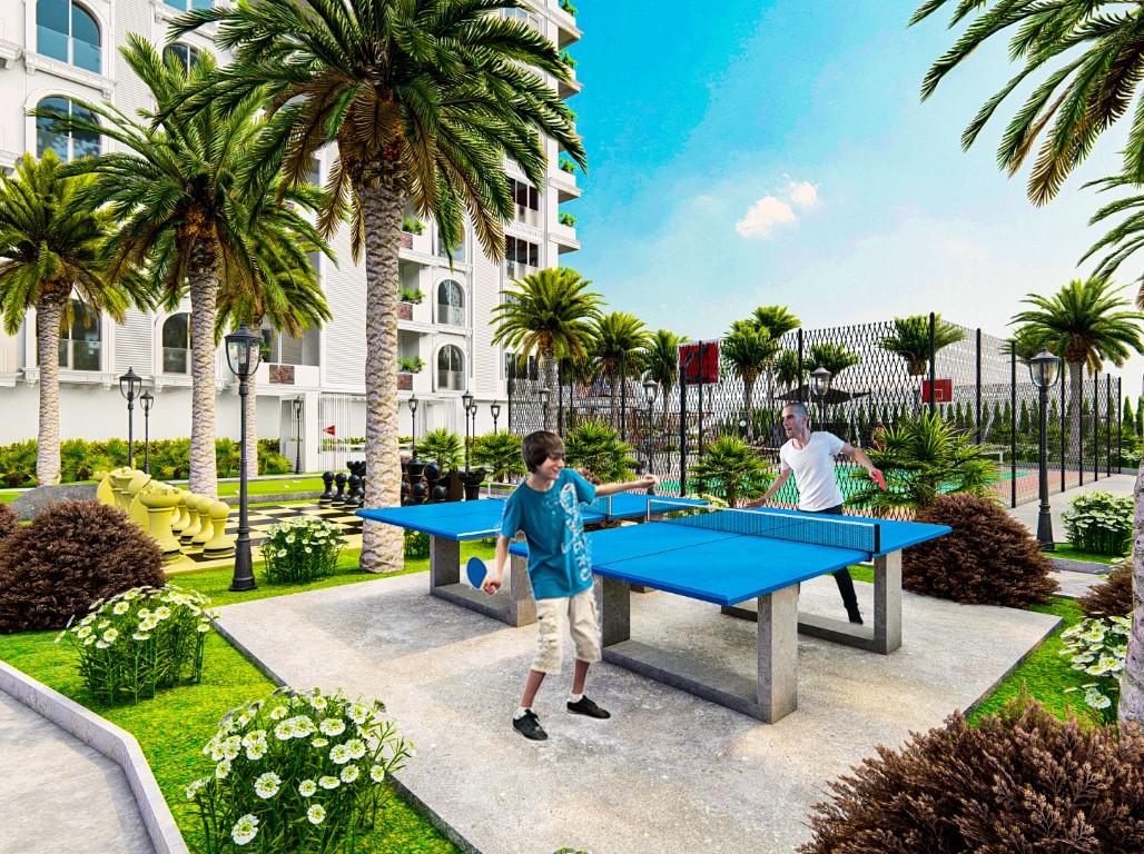 Residential complex with unique infrastructure in Payallar, Alanya - Umbrella Group - Photo 12