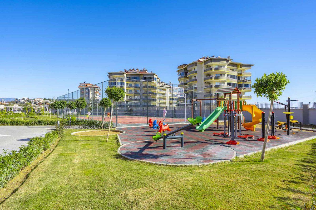 Furnished 1+1 apartments in a new complex in the greenest area of Avsallar, Alanya - Umbrella Group - Photo 6