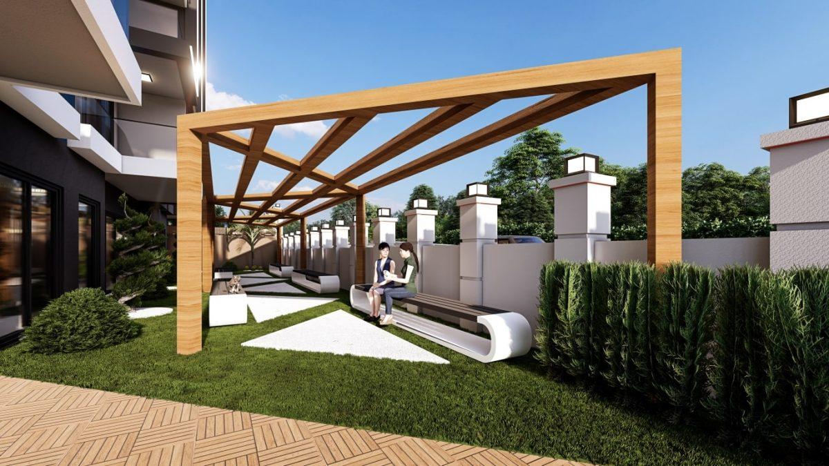 Residential complex with convenient layouts in Gazipasa - Umbrella Group - Photo 10