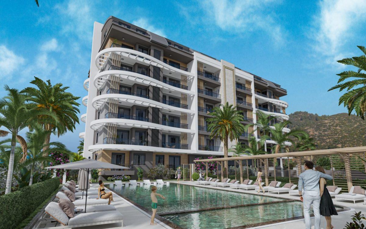 New investment project in Gazipasa, 150 meters from the center of the area - Umbrella Group - Photo 10