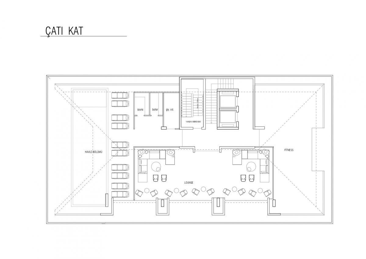 Residential complex in Alanya center, 450 meters from the sea - Umbrella Group - Photo 8