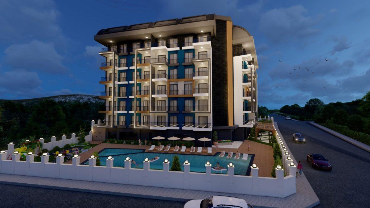 Residential complex with convenient layouts in Gazipasa - Umbrella Group - Photo 13