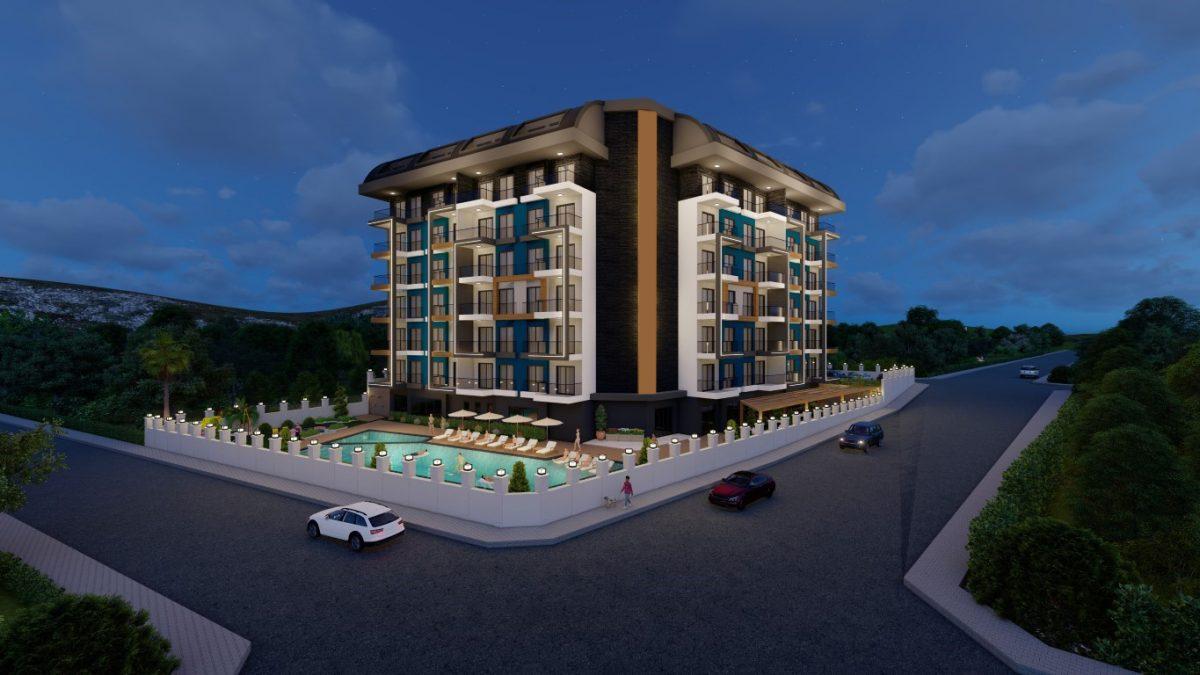Residential complex with convenient layouts in Gazipasa - Umbrella Group - Photo 14