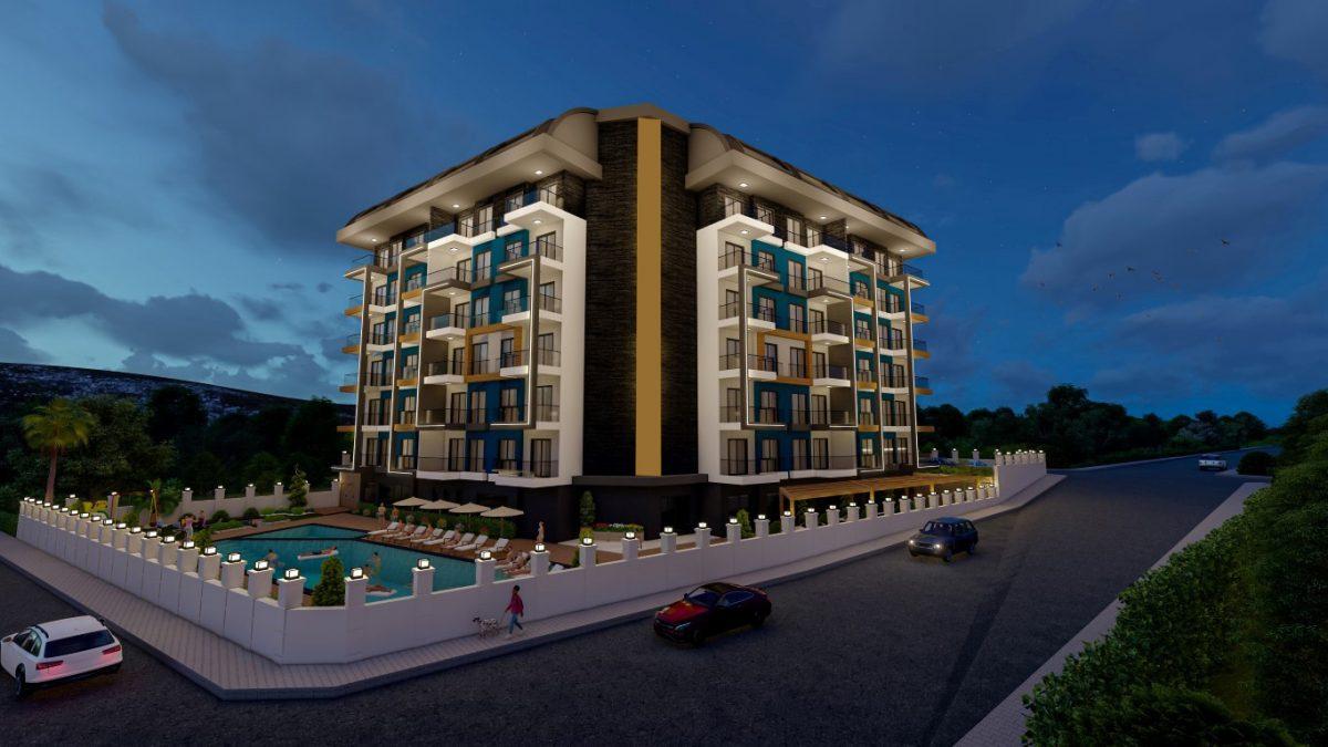 Residential complex with convenient layouts in Gazipasa - Umbrella Group - Photo 2
