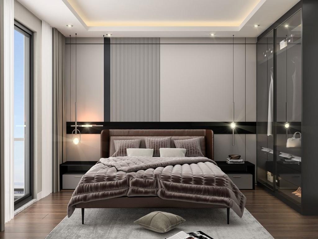 One-bedroom apartment in a new residential complex in the Avsallar area - Umbrella Group - Photo 11