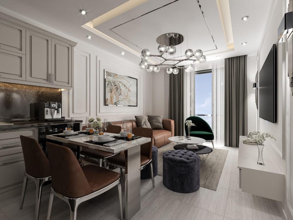 One-bedroom apartment in a new residential complex in the Avsallar area - Umbrella Group - Photo 9