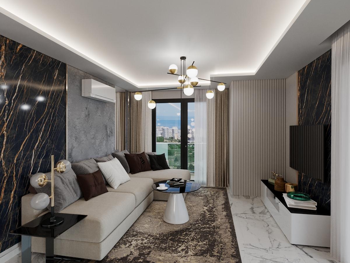 Investment project under construction in Oba, Alanya - Umbrella Group - Photo 22