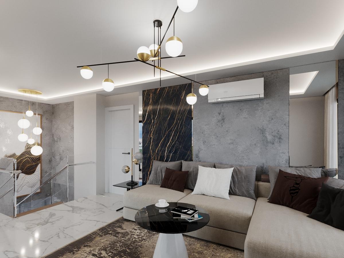 Investment project under construction in Oba, Alanya - Umbrella Group - Photo 23
