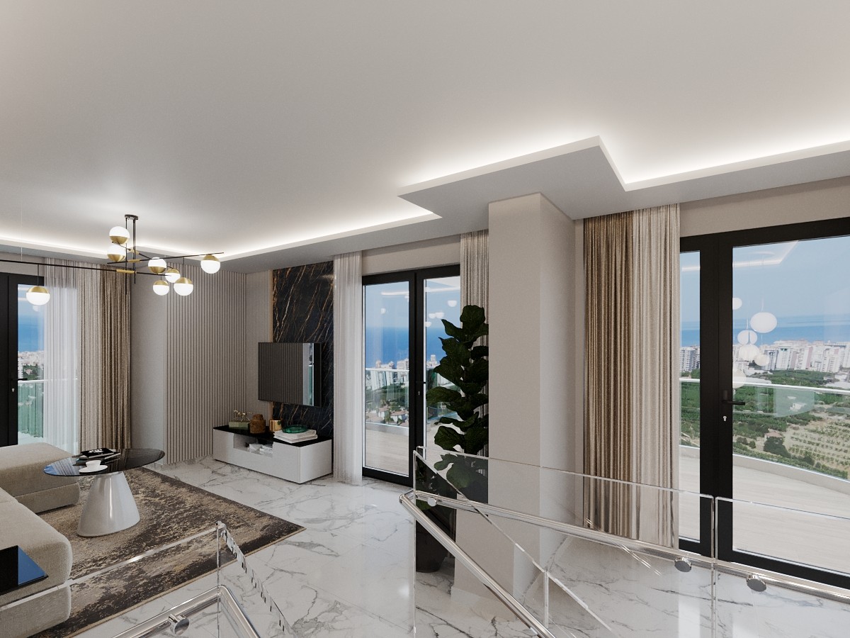 Investment project under construction in Oba, Alanya - Umbrella Group - Photo 25
