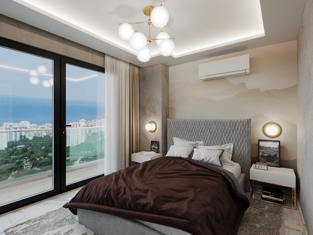 Investment project under construction in Oba, Alanya - Umbrella Group - Photo 26
