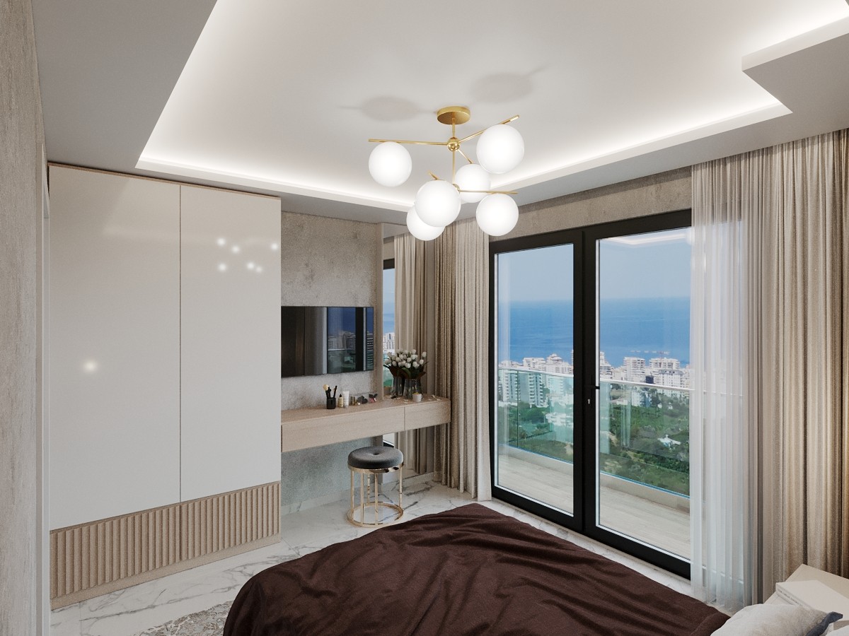 Investment project under construction in Oba, Alanya - Umbrella Group - Photo 27