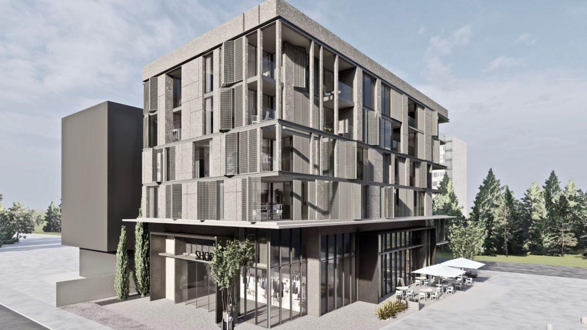 Residential complex in Alanya center, 450 meters from the sea - Umbrella Group