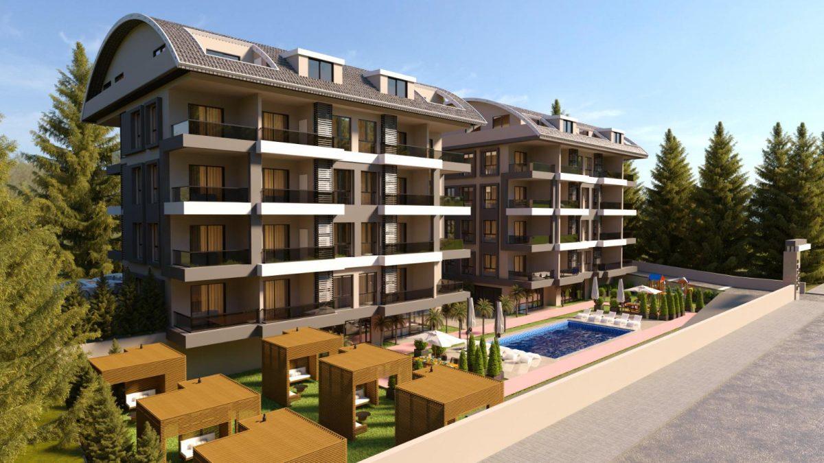 Investment project under construction in Oba, Alanya - Umbrella Group - Photo 4