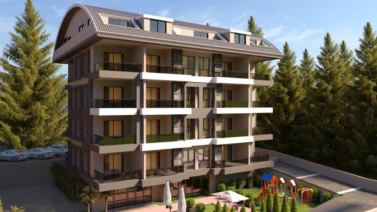 Investment project under construction in Oba, Alanya - Umbrella Group - Photo 3